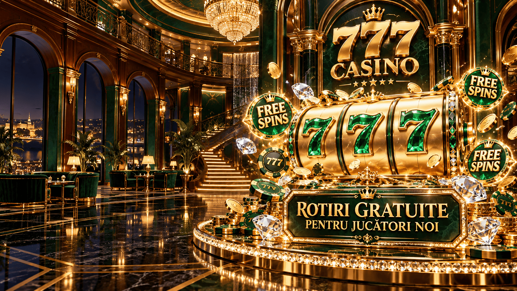 777 casino free spins