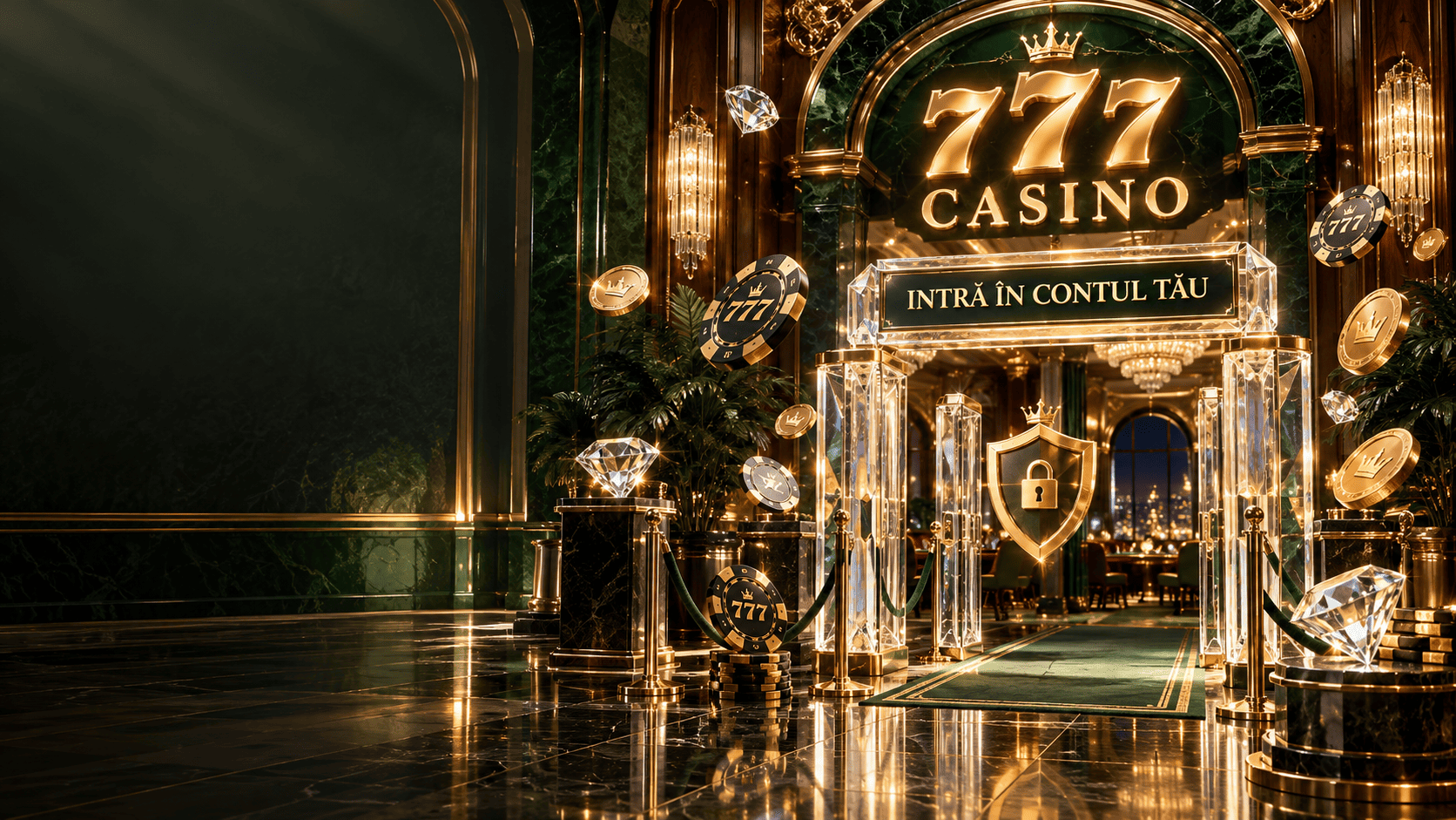 777 casino login